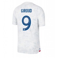 Fotbalové Dres Francie Olivier Giroud #9 Venkovní MS 2022 Krátký Rukáv